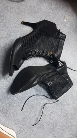 bottines été noires p43