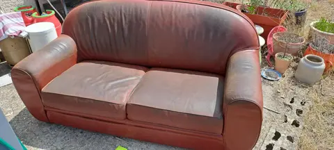 canapé 3 places fixe