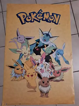 Poster Pokemon