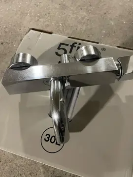 Robinet mitigeur baignoire