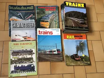 Revues diverses Trains