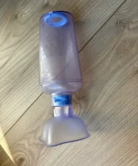 chambre inhalation bébé