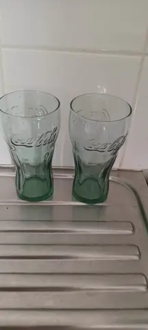 verres COCA COLA