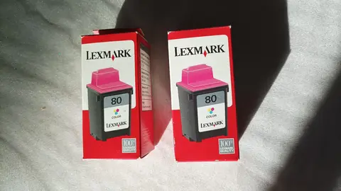 Cartouches d'encre pour Lexmark