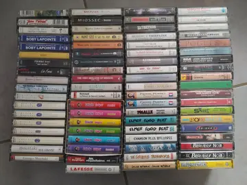 Cassettes Audio