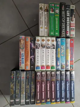 Cassettes VHS