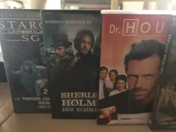 6 dvd en bon état