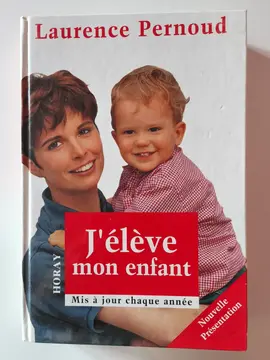 Livre J'élève mon enfant de Laurence Pernoud