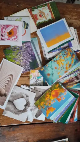 lot de cartes et enveloppes