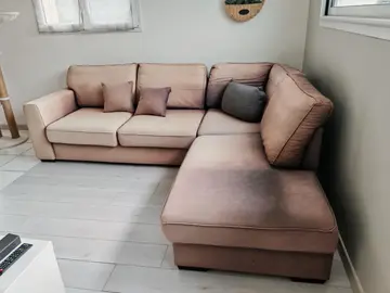 canapé d'angle droit