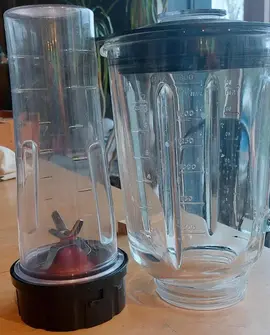 2 récipients pour blender ProBlend 6 Philips