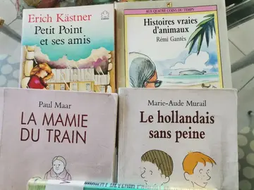 4 romans enfants ou ado