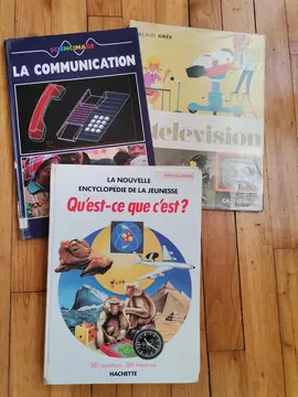 3 livres documentaires