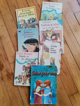 7 romans enfants ou ado