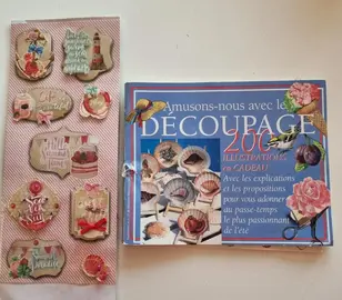 pour scrapbooking ou décoration