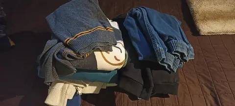 lot de vêtements garçon