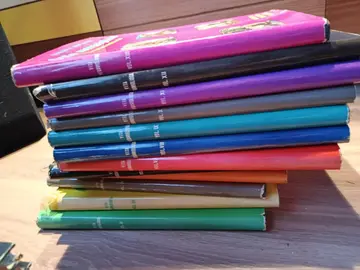 Encyclopédie italienne pour enfants ados