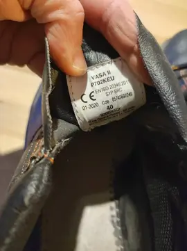 chaussures de sécurité