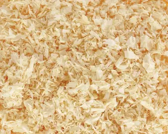 copeaux nacs et foin