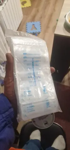 sachez pour lait maternel