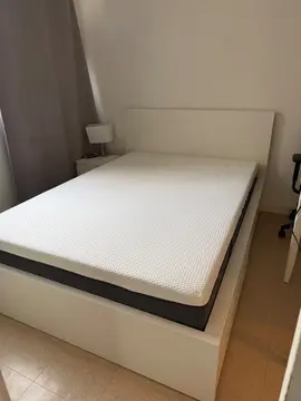 lit ikea et matelas emma