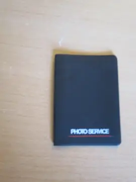 Petite pochette en plastique neuve pour carte vitale ou navigo