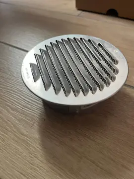 Grille aération en alu