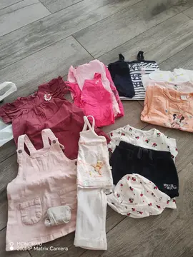 lot vêtements bébé
