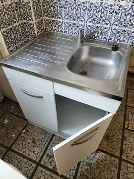 meubles cuisine evier et placard