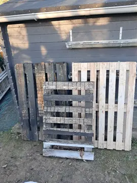 Palettes bois différentes tailles