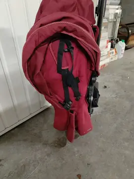 lando et poussette bébé à donner