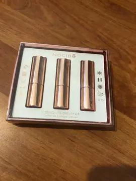 coffret 3 rouges à lèvres Nocibé