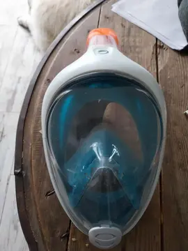masque plongée