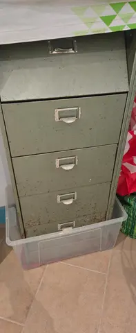 casier métal a retaper