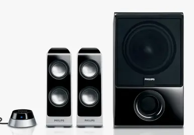 Enceintes 2.1 Phillips