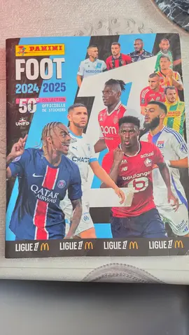 magazine panier foot 24/25