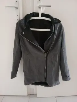 manteau gris