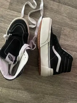 tennis montante vans