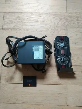 Lot de composants informatique