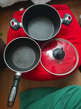 faitout et petite sauteuse