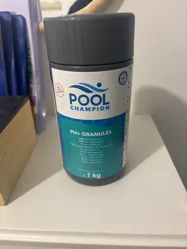 granulé pour piscine