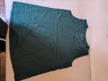 haut sans manches, vert, femme, 46/48