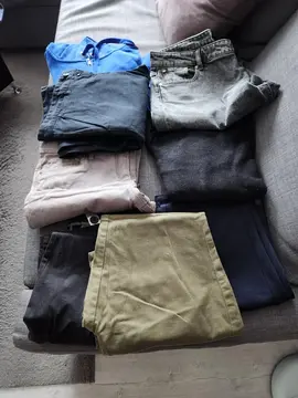 pantalons femme et homme