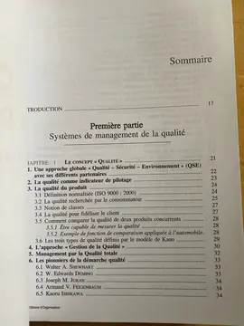 Livre Qualité en production. de l’ISO à 6 sigma