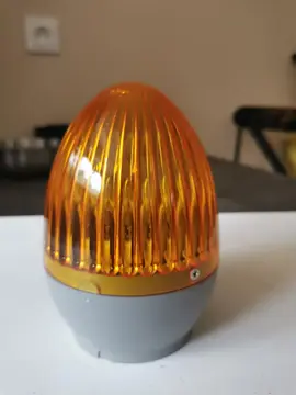 Girophare de portail clignotant