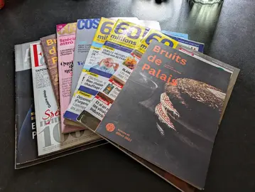 Lots de magazines