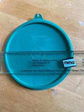 couvercle Tupperware diamètre 16cm