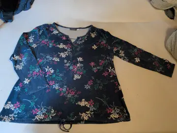 haut femme taille XL manches longues