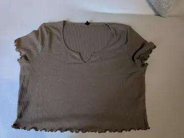 haut femme, court, grande taille