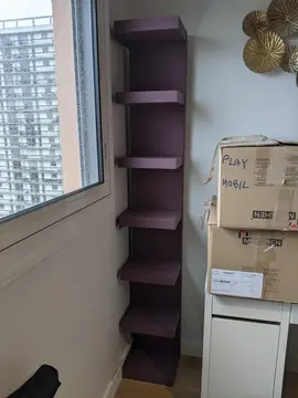 étagères a fixer au mur